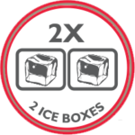2 Ice Boxes