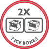 2 Ice Boxes 2 Ice Boxes