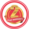 Two Year Warranty Two Year Warranty