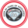 Over 60 Years of Excellence Over 60 Years of Excellence